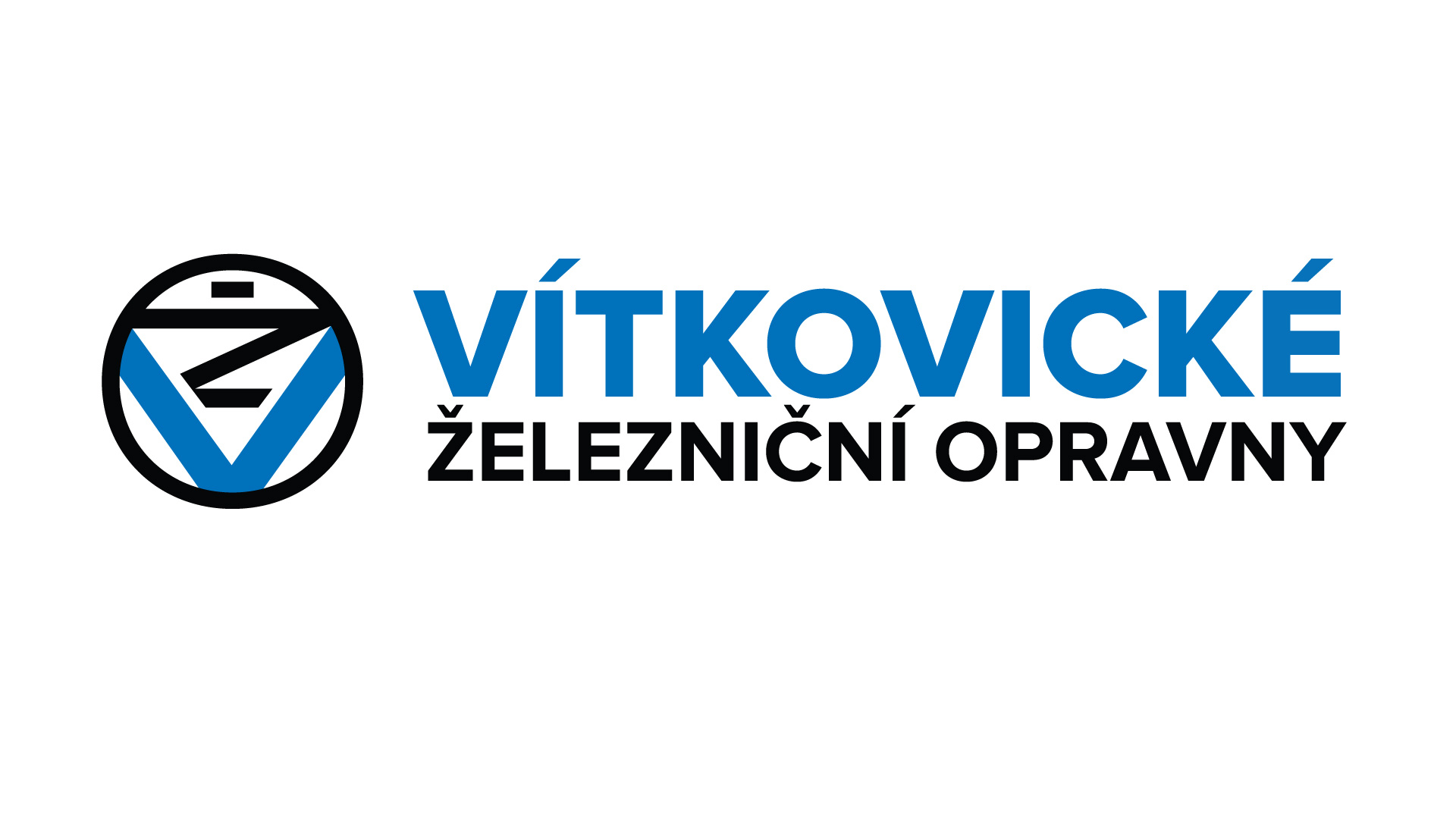 Vítkovické železniční opravny a.s. - logo