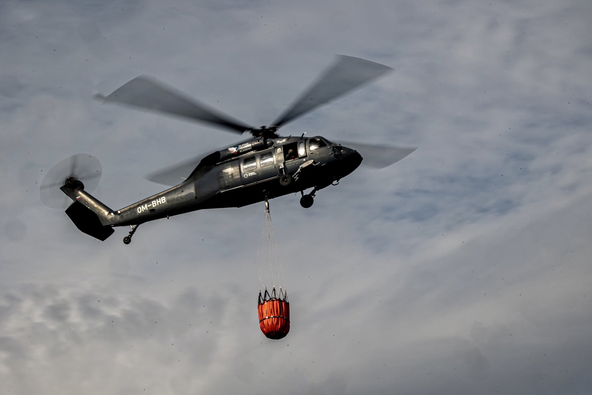 Strnad starší bude modernizovat vyřazené vrtulníky Black Hawk. Koupil k tomu firmu s americkými vojáky