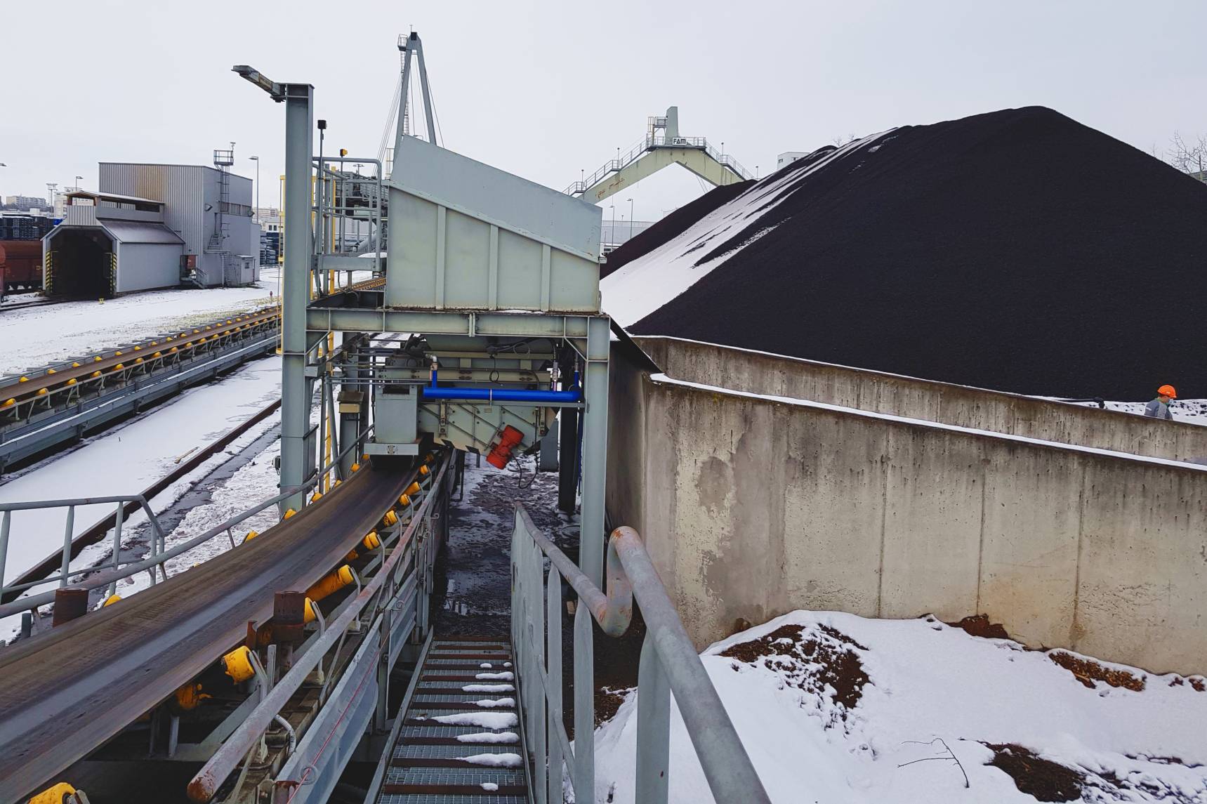 Project Documentation for the Sorting and Shredding of Biomass in the ŠKO-ENERGO Facility