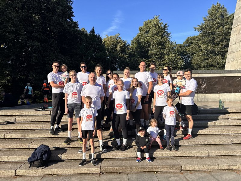 CE Industries supported 4 child heroes through a charity run